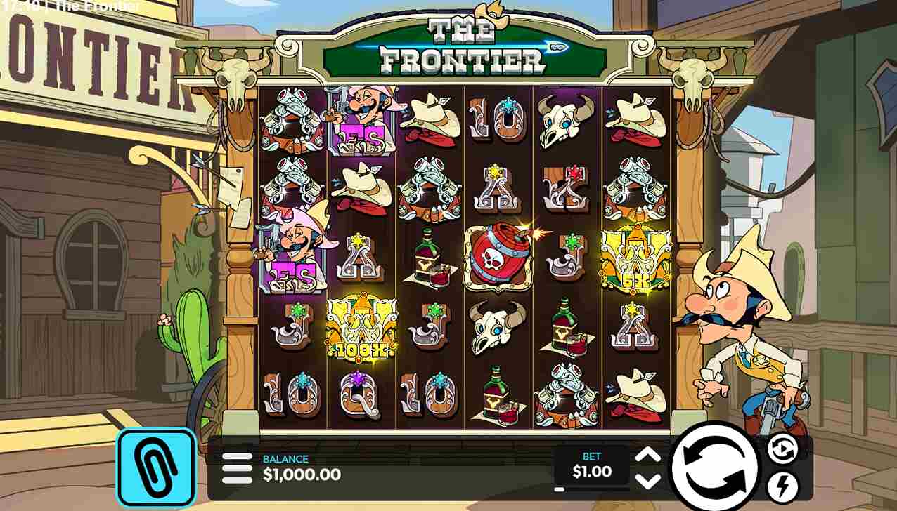 The Frontier base game