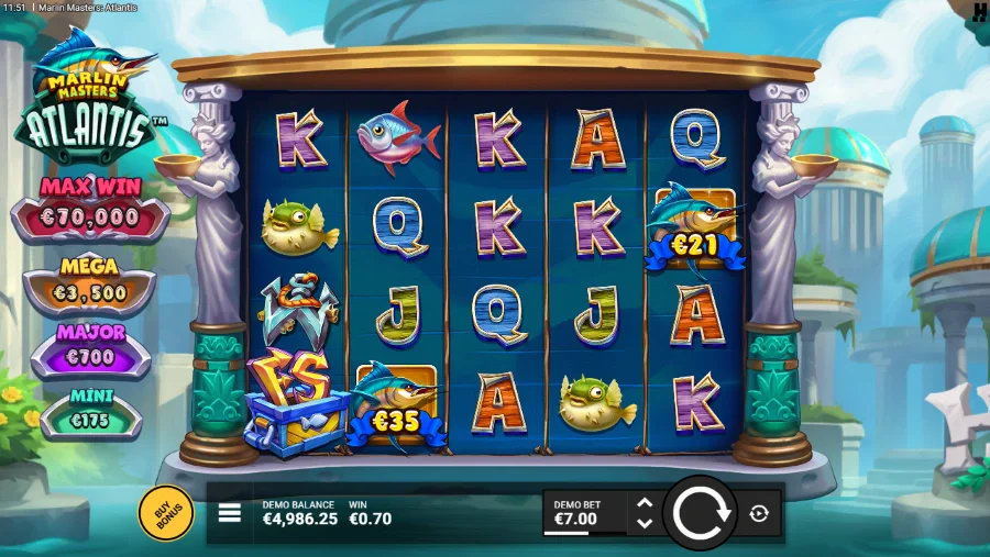 Marlin Masters Atlantis Base Game
