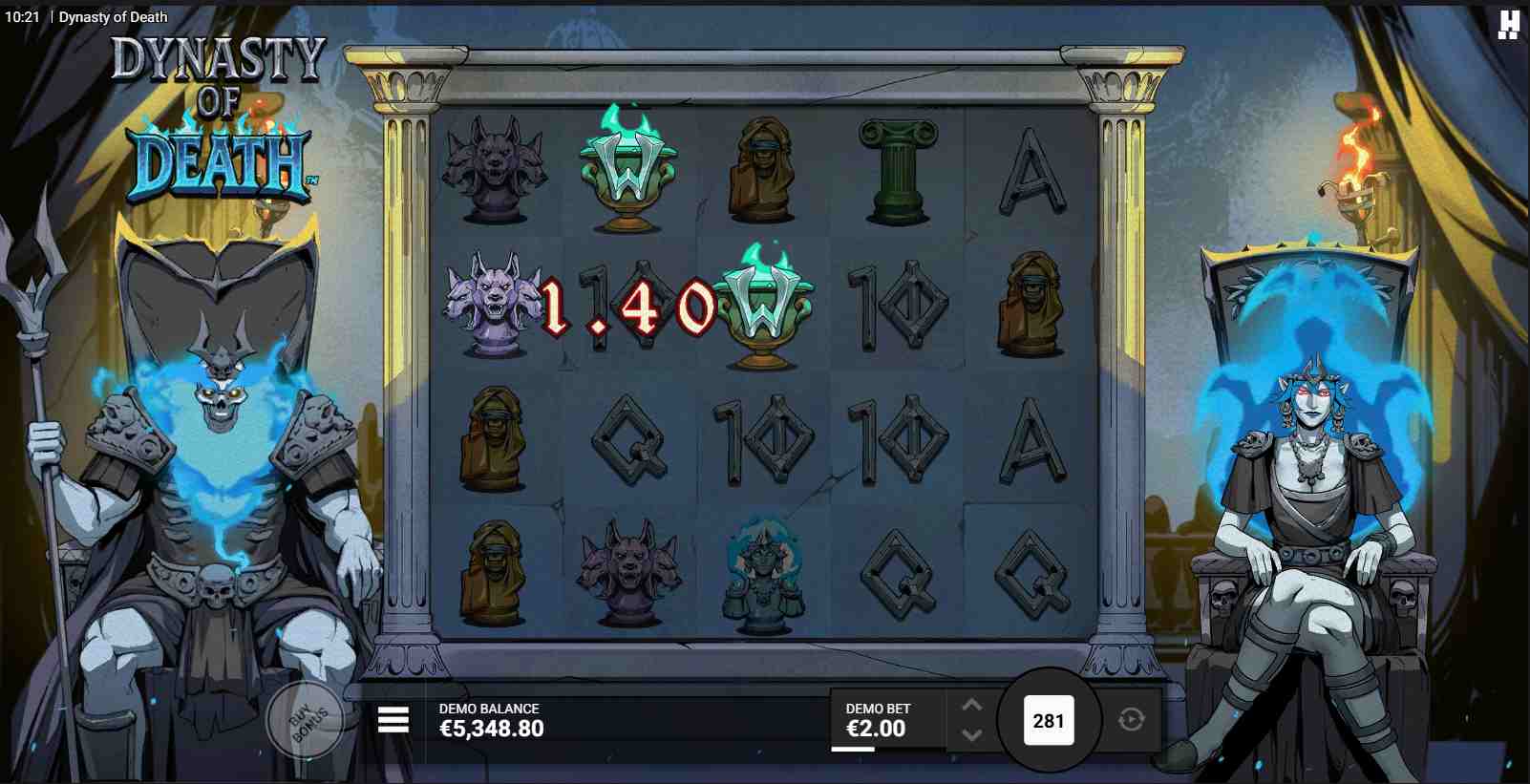 Dynasty of Death base game