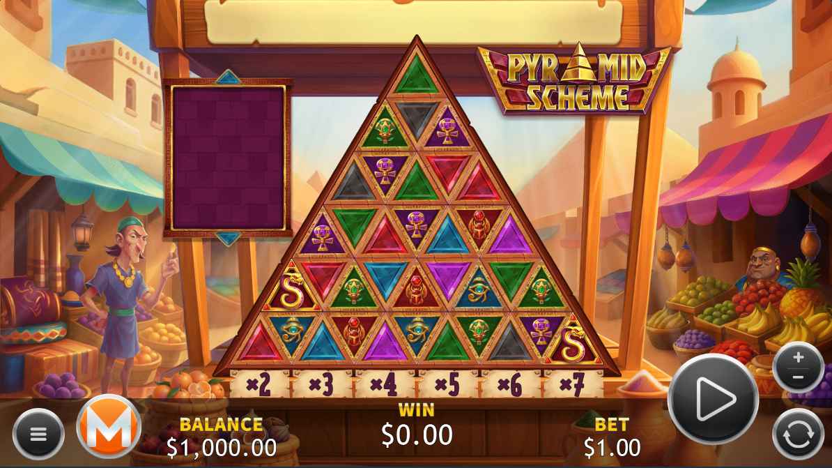 Pyramid Scheme base game