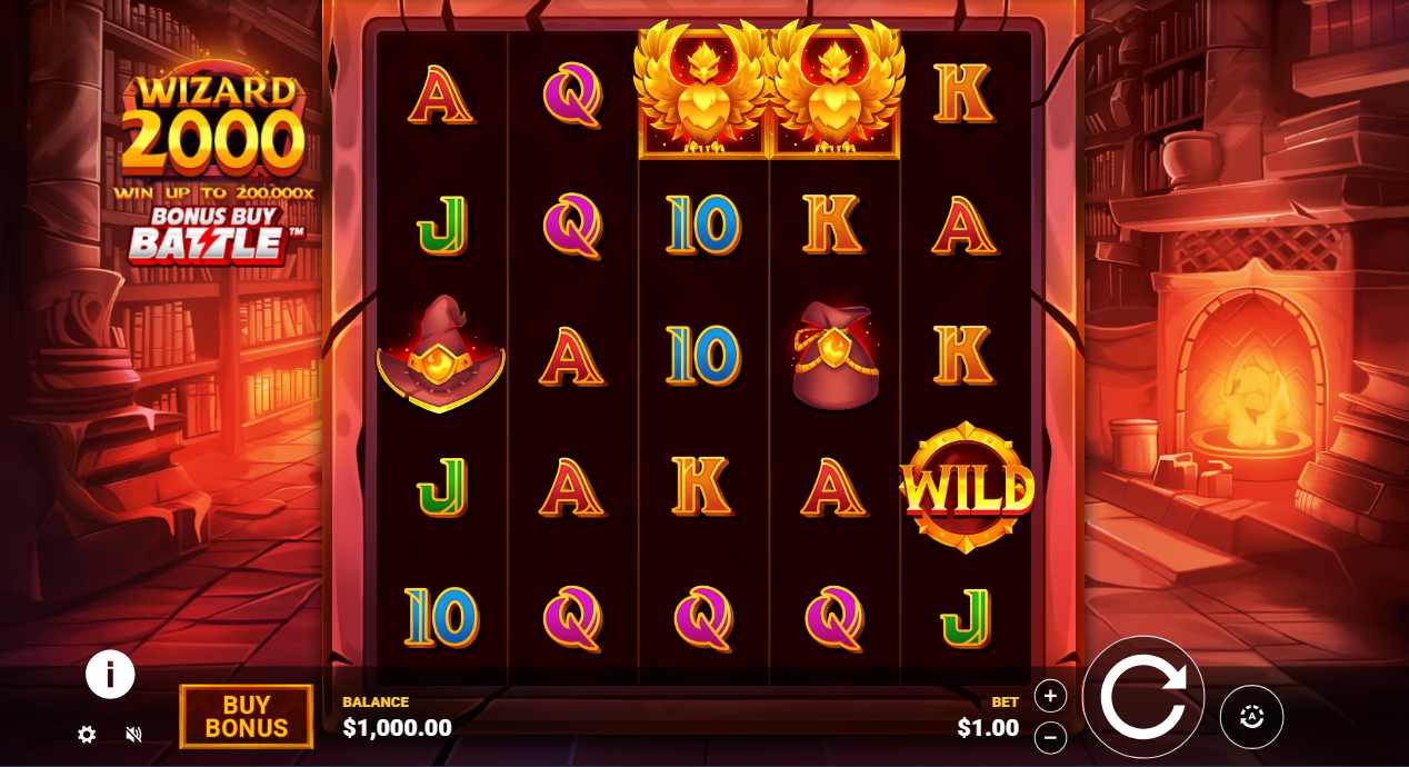 Wizard 2000 base game