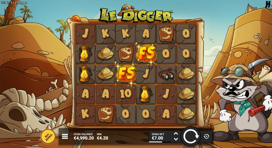 Le Digger Slot
