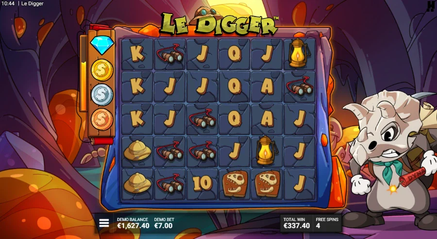 Le Digger Slot Hacksaw Gaming