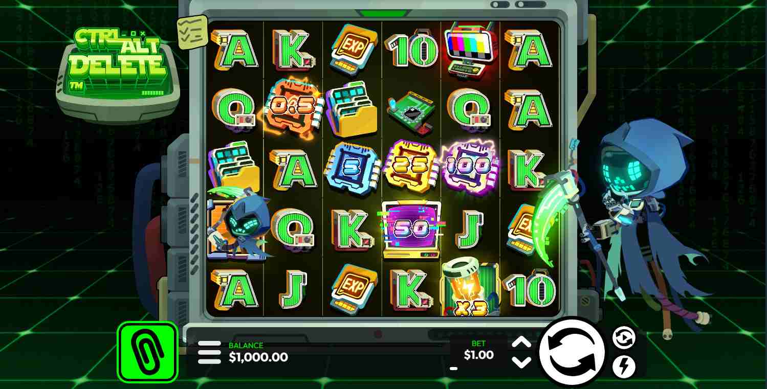 CTRL ALT DELETE bonus game