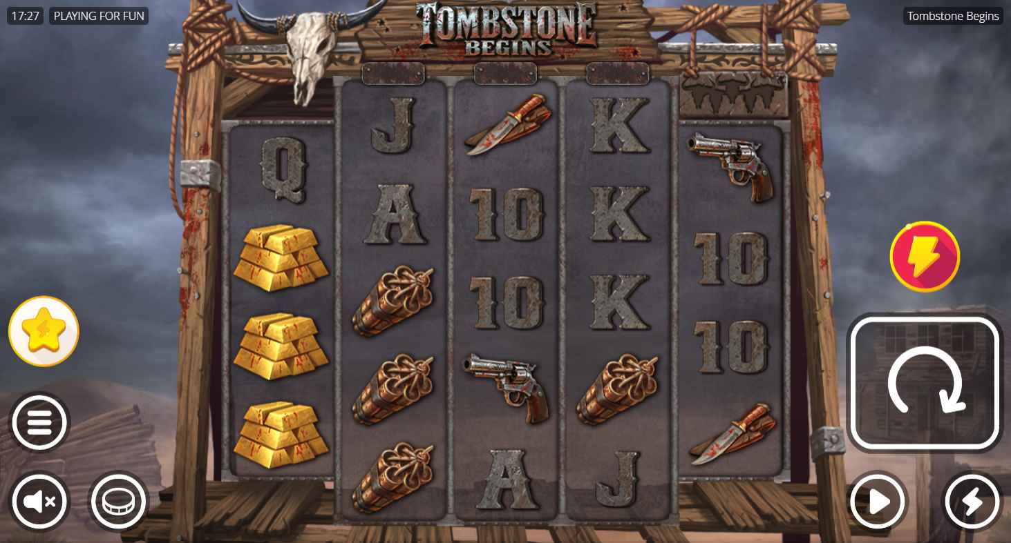 Tombstone Begins base game