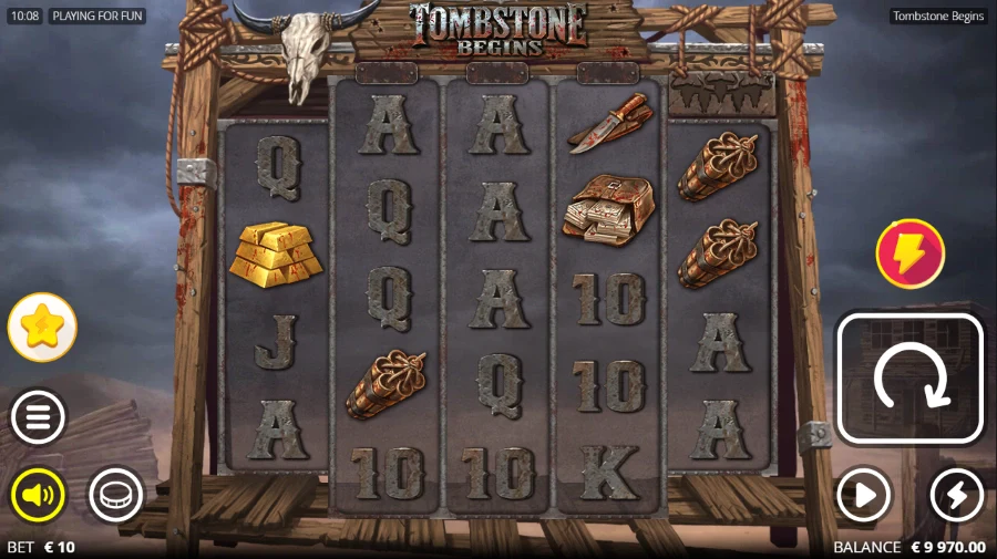 Tombstone Begins Slot