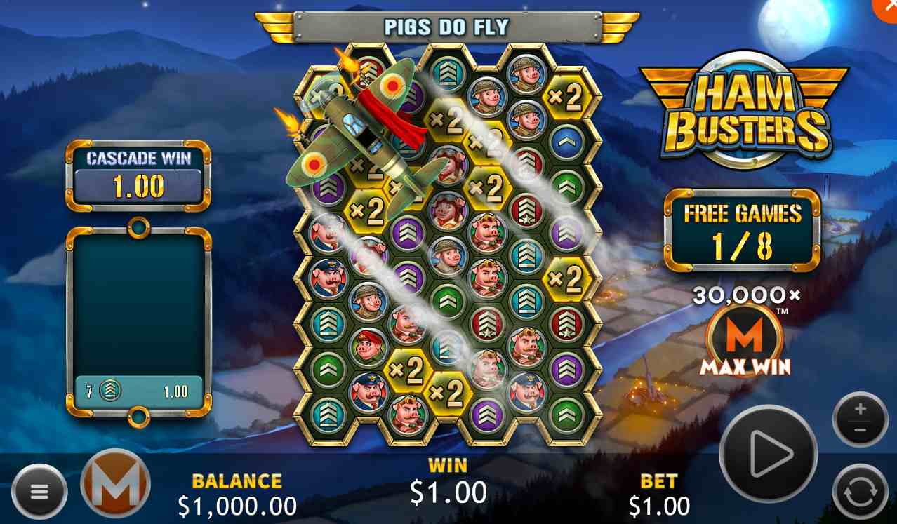 Ham Busters bonus game