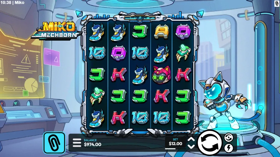 Miko Slot Base Game