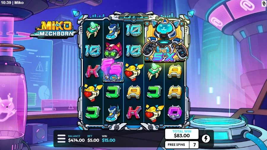Miko Slot Bonus Game