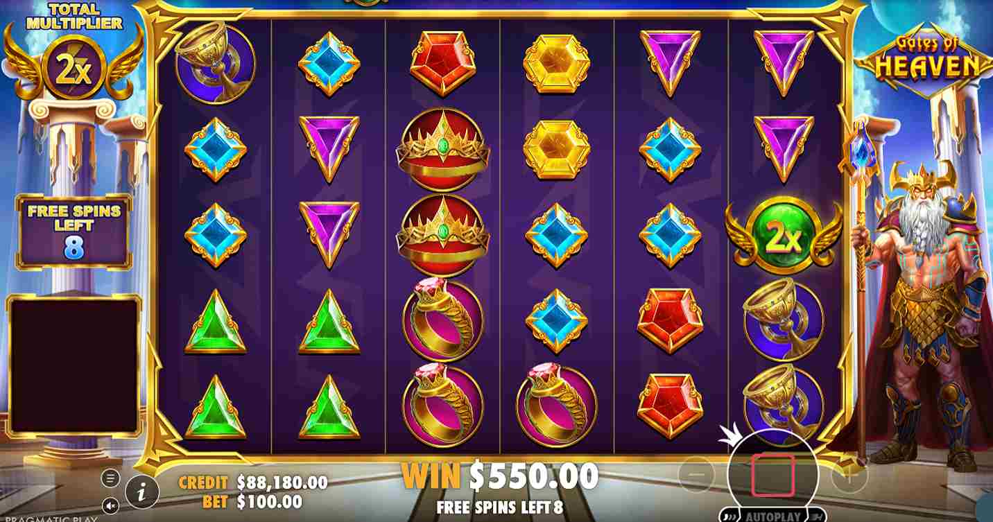 Gates of Heaven 1000 Enhanced RTP base game