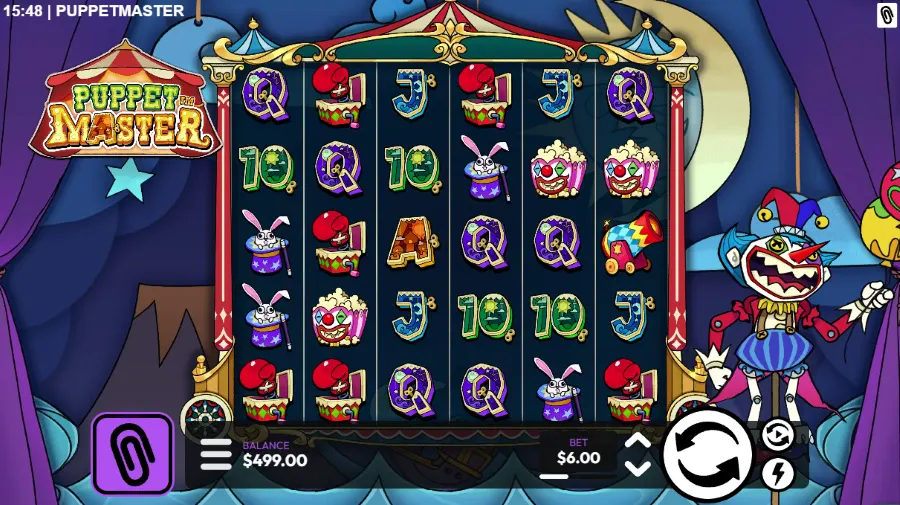 Puppet Master Slot
