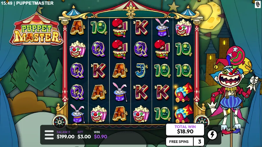 Puppet Master Slot Paperclip Gaming