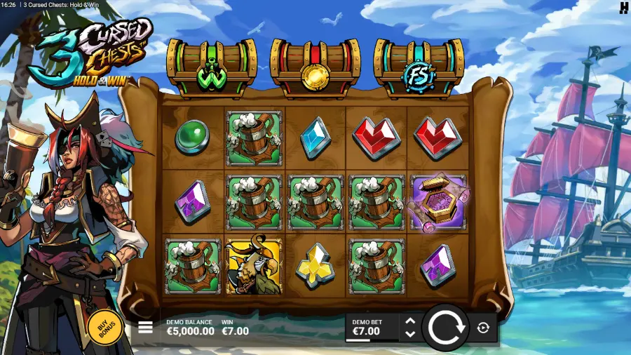 3 Cursed Chests Base Game