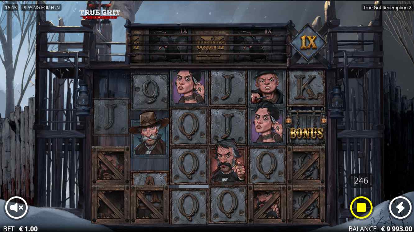 True Grit Redemption 2 base game