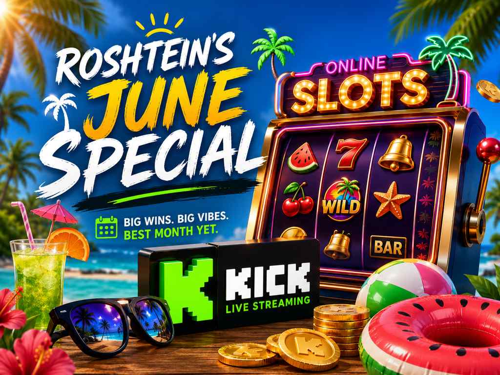 roshtein's june special