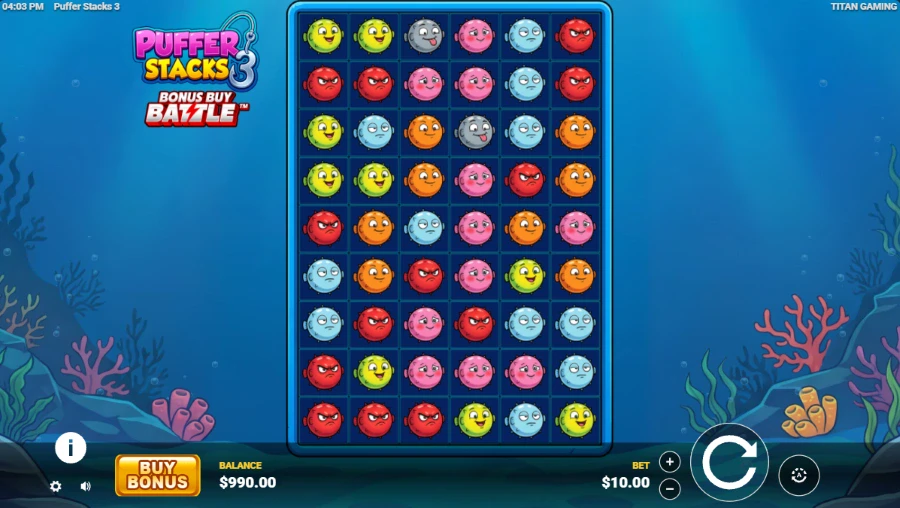 Puffer Stacks 3 Base Game