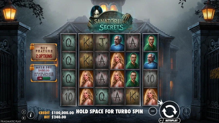 Sanatorium Secret slot