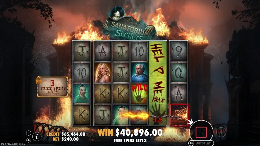 Sanatorium Secret slot