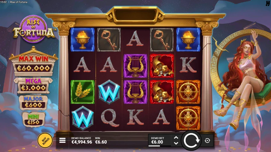 Rise of Fortuna Slot
