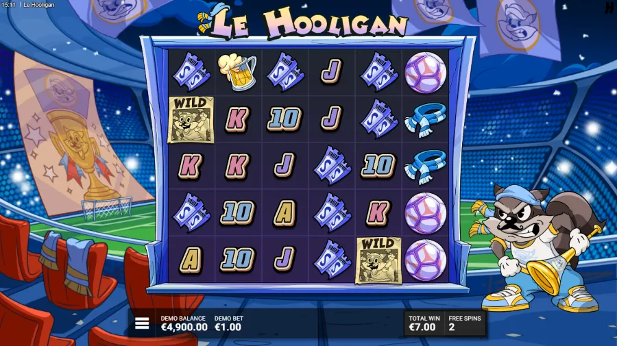 Le Hooligan Slot