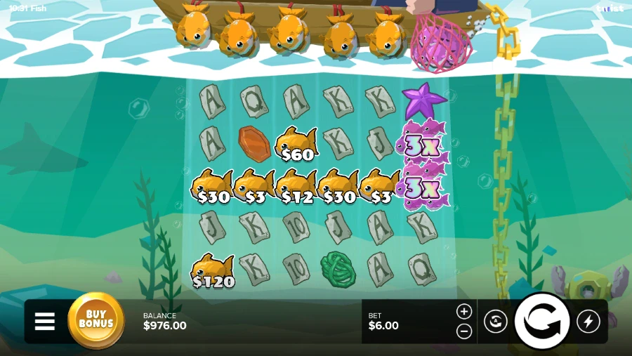 Fish Slot Base Game