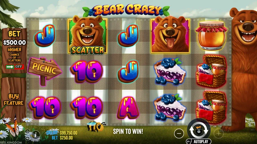 Bear Crazy slot