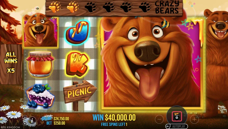 Bear Crazy slot