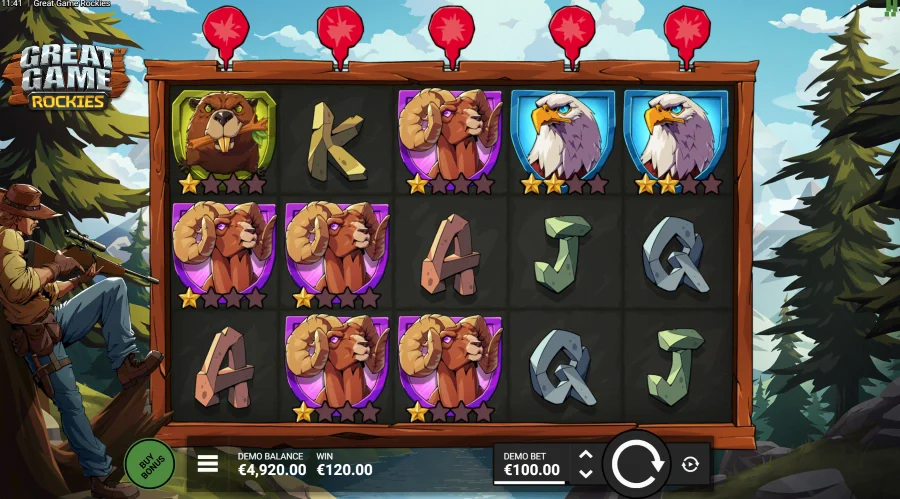 Great Game Rockies Slot