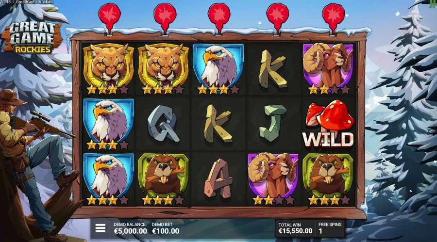 Great Game Rockies Slot