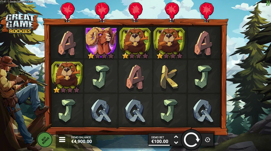 Great Game Rockies slot