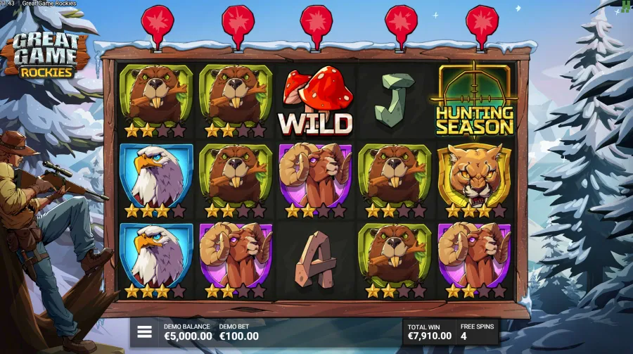 Great Game Rockies slot