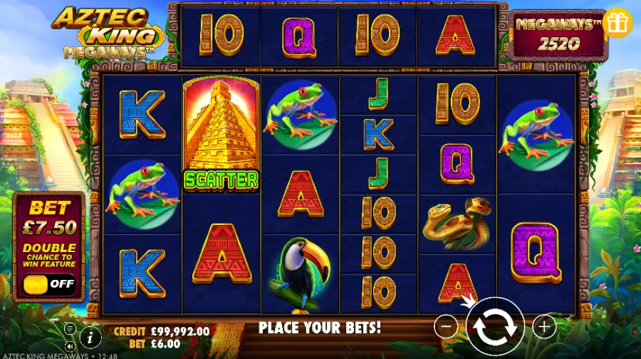 Aztec King Megaways Slot