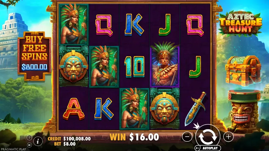 Aztec Treasure Hunt Slot