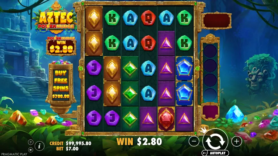 Aztec PowerNudge Slot
