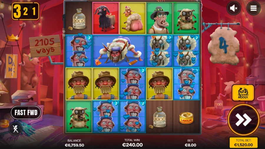 Sheeple Slot Bonus Game
