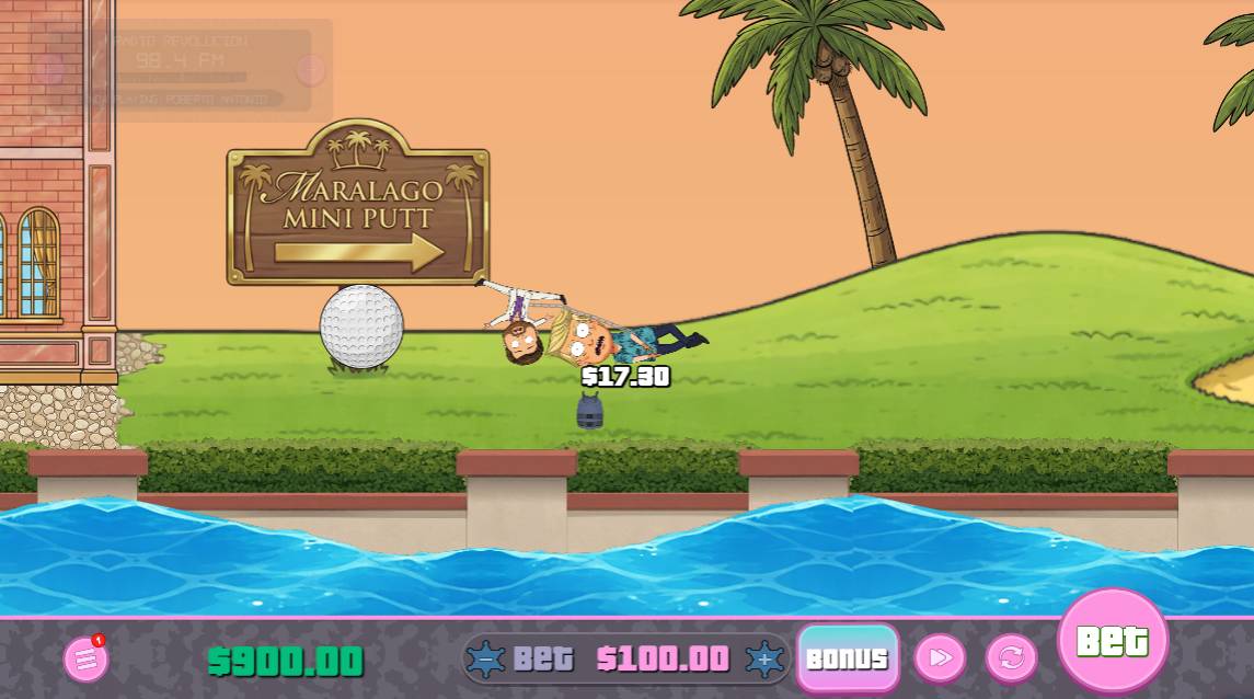 Drop The Boss 2: Maralago bonus game