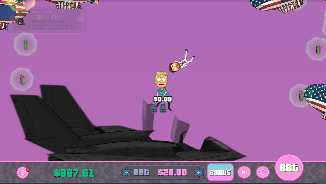 Drop The Boss 2: Maralago bonus game