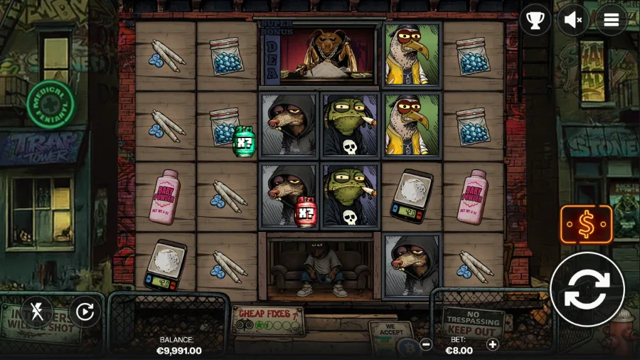 Trap Tower Slot