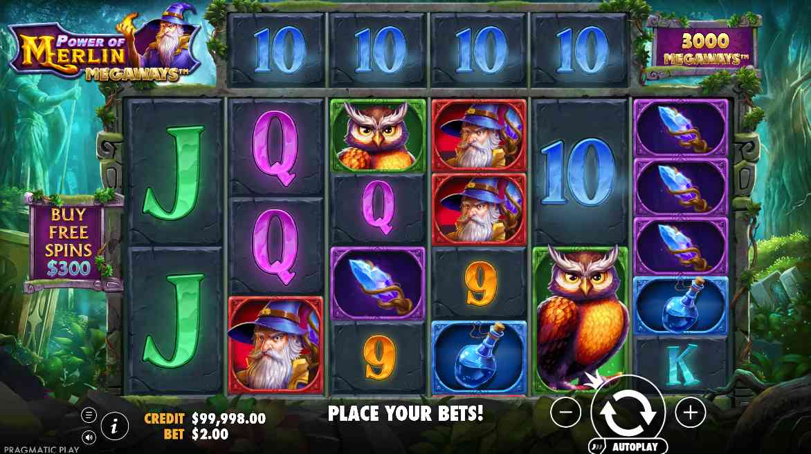Power of Merling Megaways slot