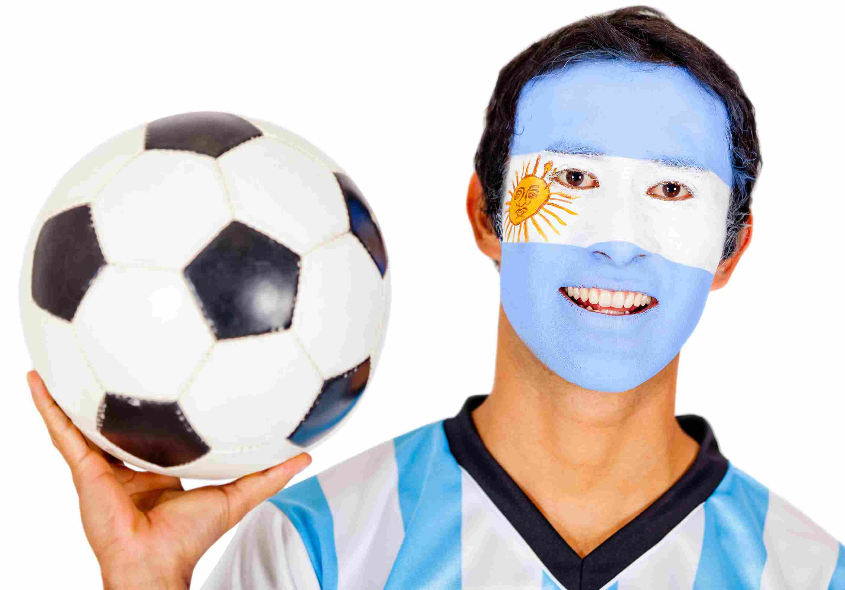 Argentina fan