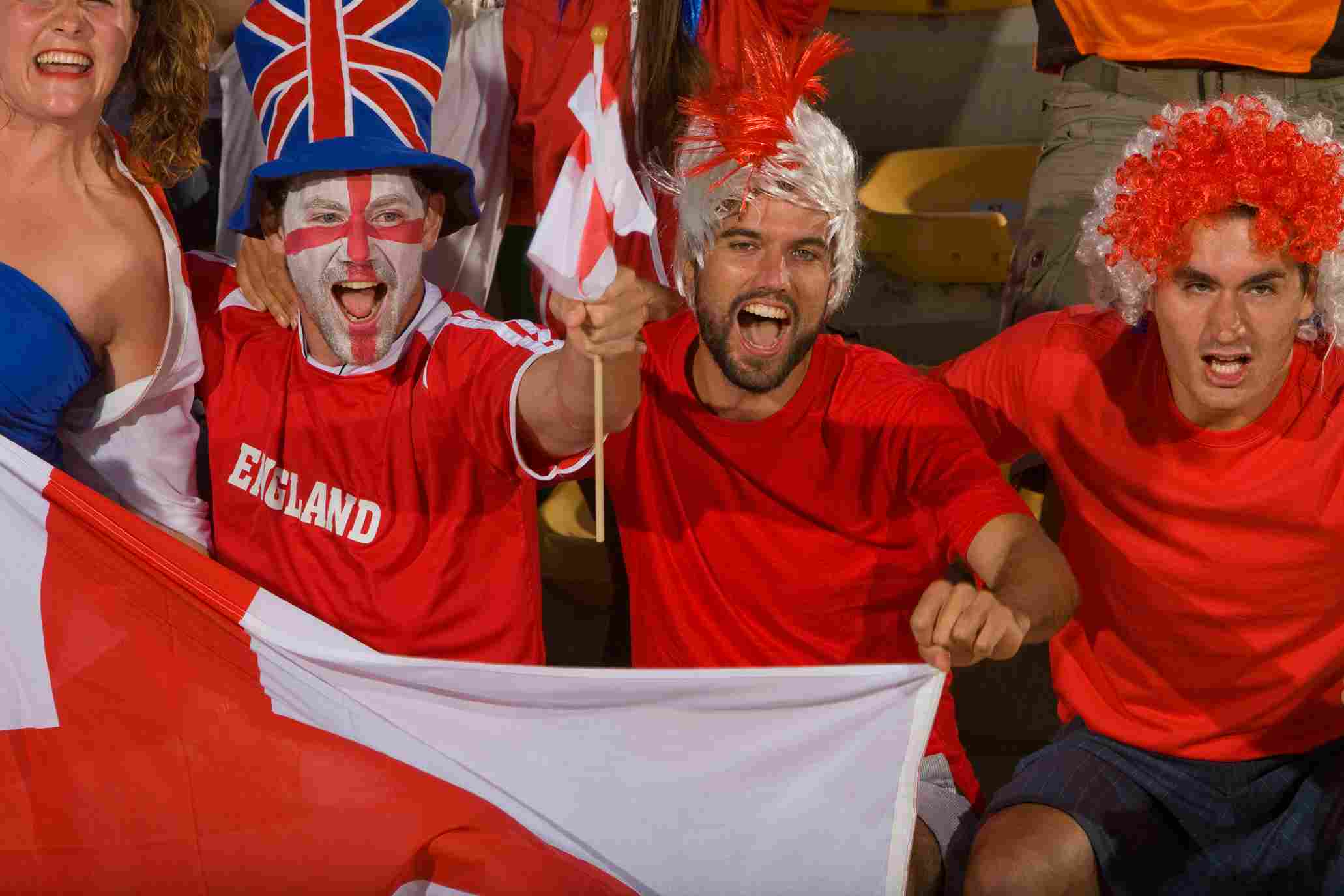 English fans