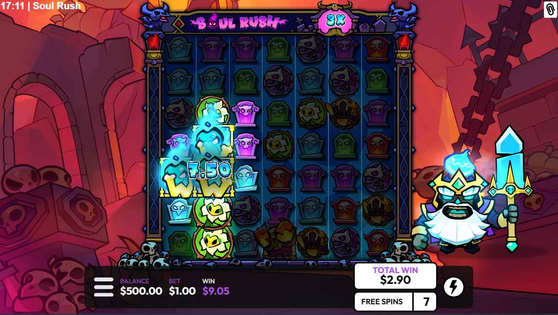 Soul Rush slot