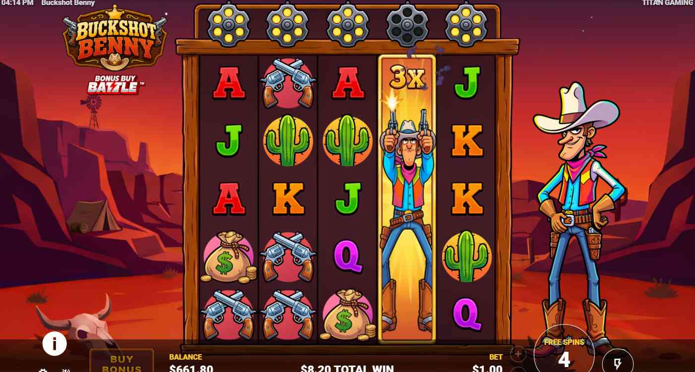 Buckshot Benny base game