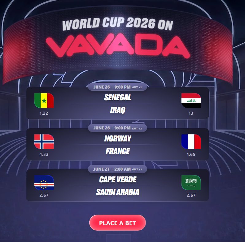 Vavada Casino promo