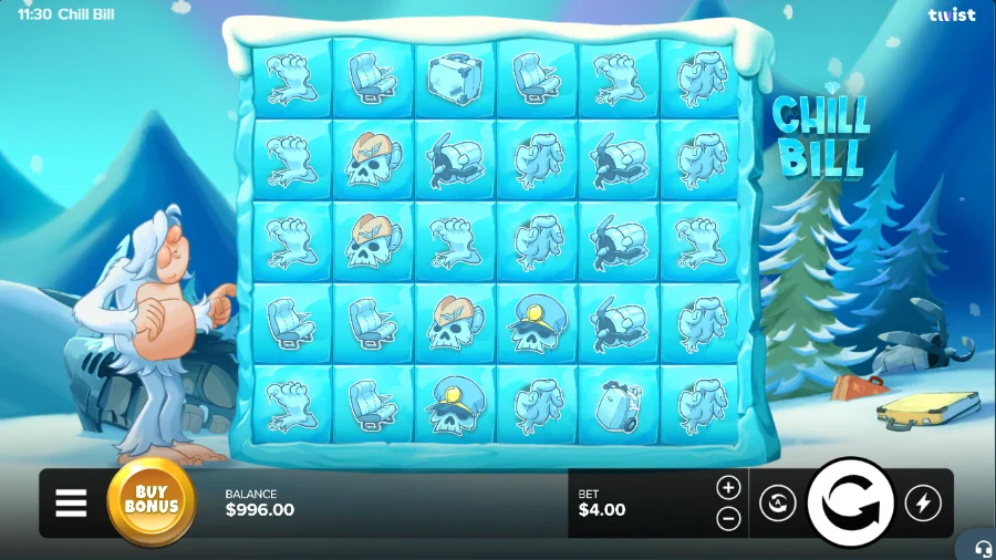 Chill Bill Slot Base Game