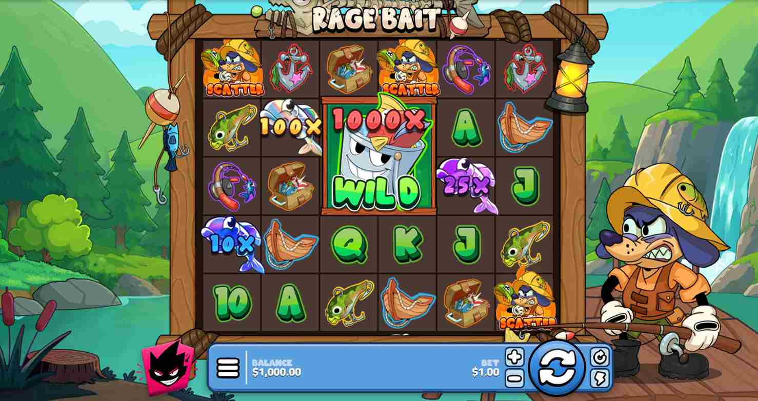 Rage Bait base game