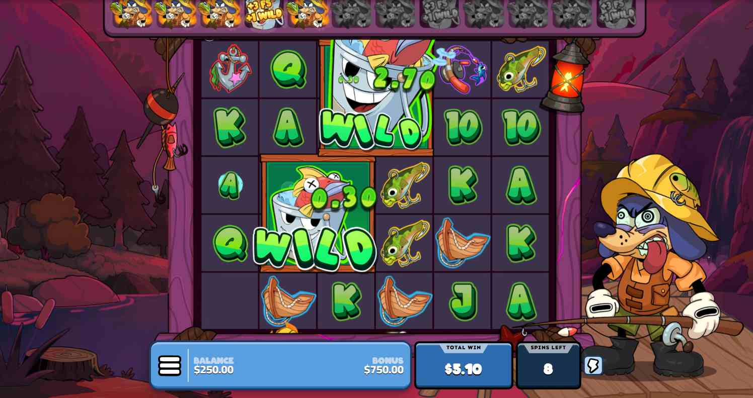 Rage Bait bonus game