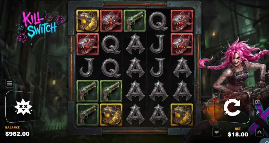 Kill Switch Slot Base Game
