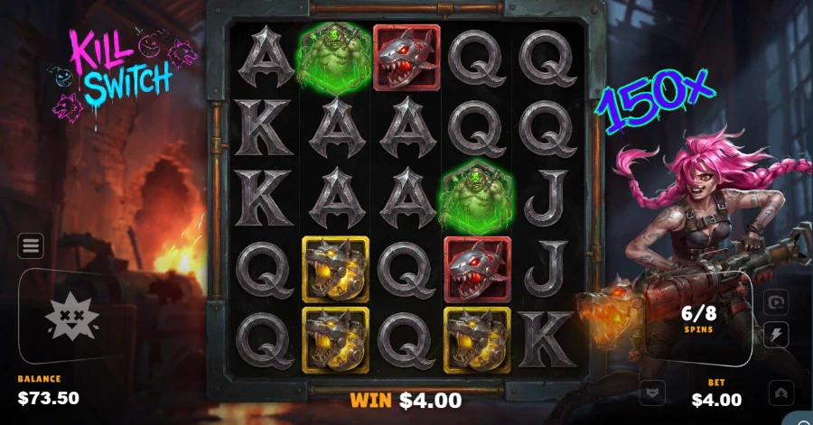 Kill Switch Slot Bonus Game