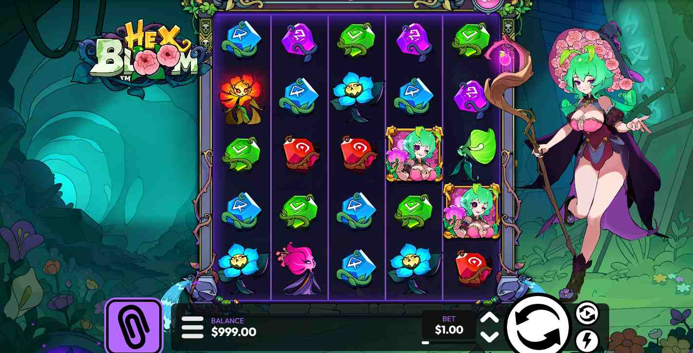 Hex Bloom slot